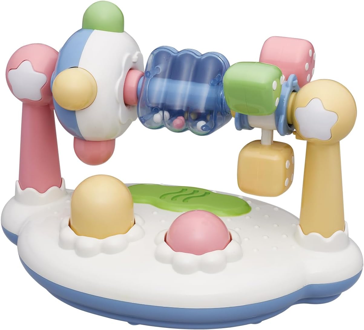 Toy Royal, Twinkle Sound (Educational Toy/Fingertip Play), Fun Learning Toy (Sound Producing / Luminous Toy), Twinkle, Baby