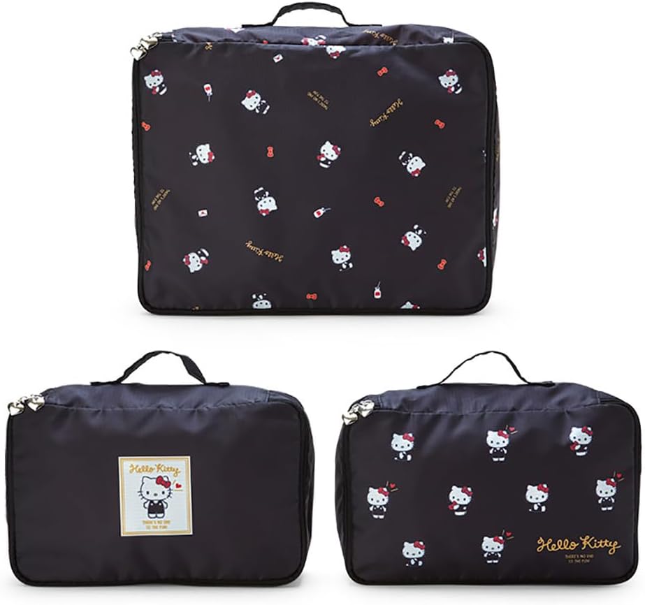 Sanrio 019569 Hello Kitty Travel Inner Case Set of 3