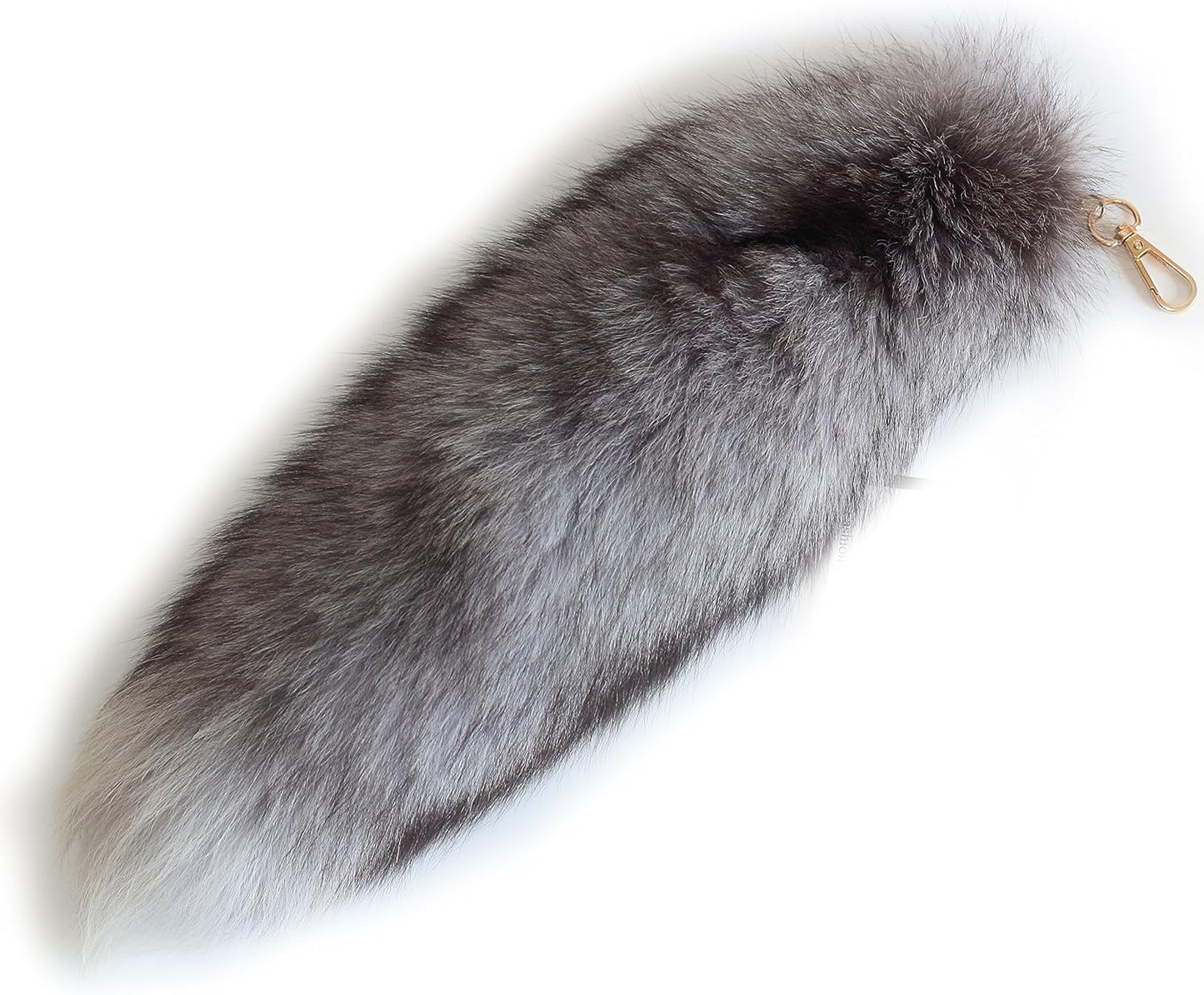 [Fosrion] Real Tail Fur Fashion Accessories Handbag Decoration Keychain Anime Toy