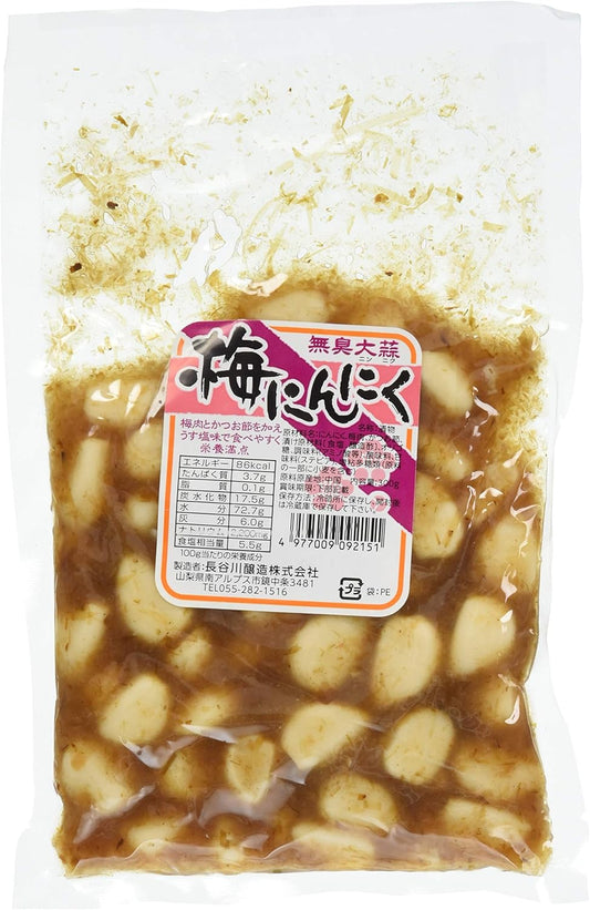 Hasegawa Brewing Odorless Plum Garlic 300g