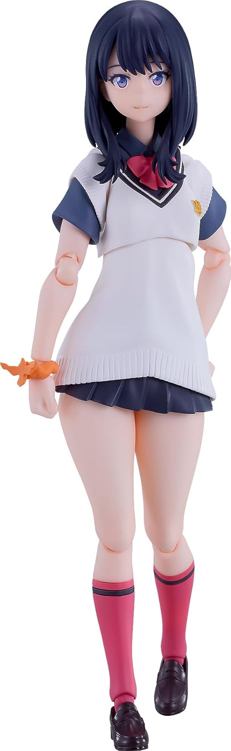 Max Factory figma "Gridman Universe" Movie Rokka Takada Gridman Universe Version, Non-scale, Plastic, Pre-painted Action Figure