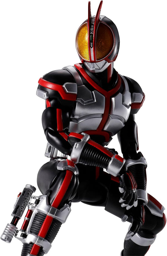 TAMASHII NATIONS S.H. Figuarts Kamen Rider 555 Kamen Rider Faiz (Resale Version), Approx. 5.7 inches (145 mm), PVC & ABS, Pre-painted Action Figure