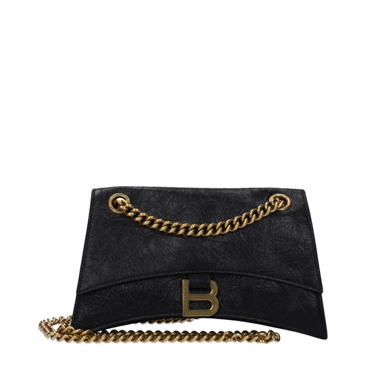 Balenciaga バレンシアガショルダーバッグ女性レザーブラック - Image 1