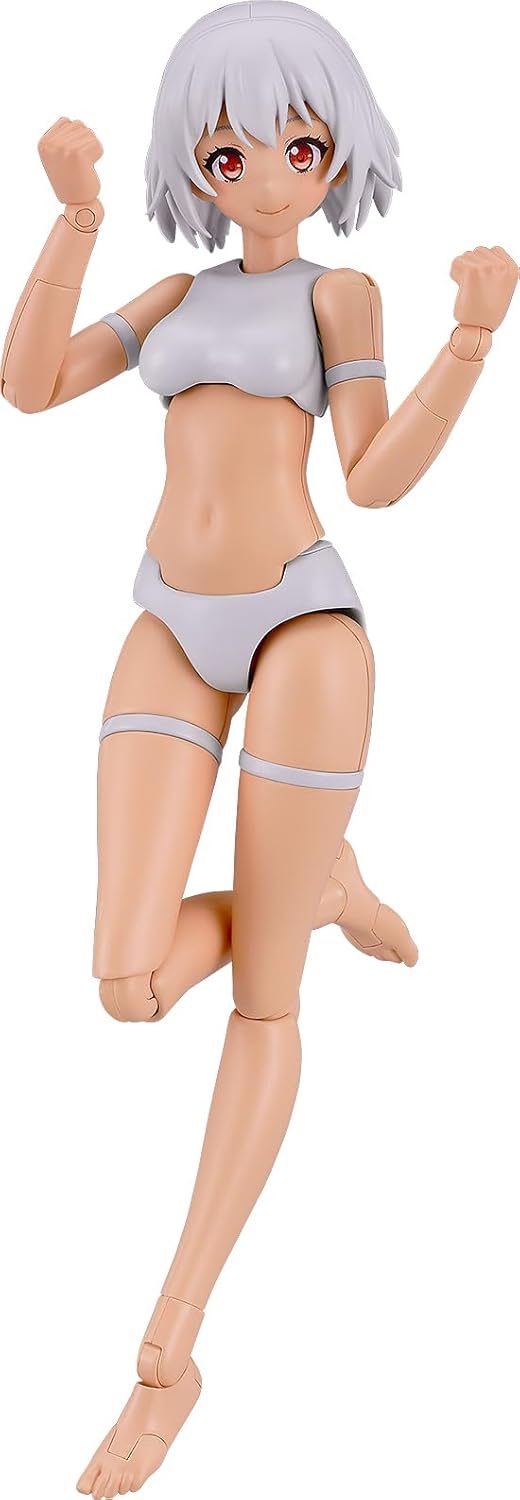Good Smile Company PLAMATEA Muse Body, Ichika, C-Type, Non-Scale, Assembly Type Plastic Model