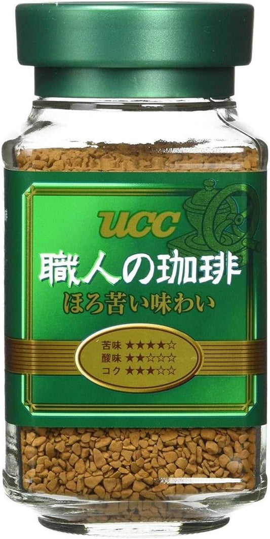 UCC Artisan Coffee, Instant Coffee, Bittersweet Taste, 3.2 oz (90 g)