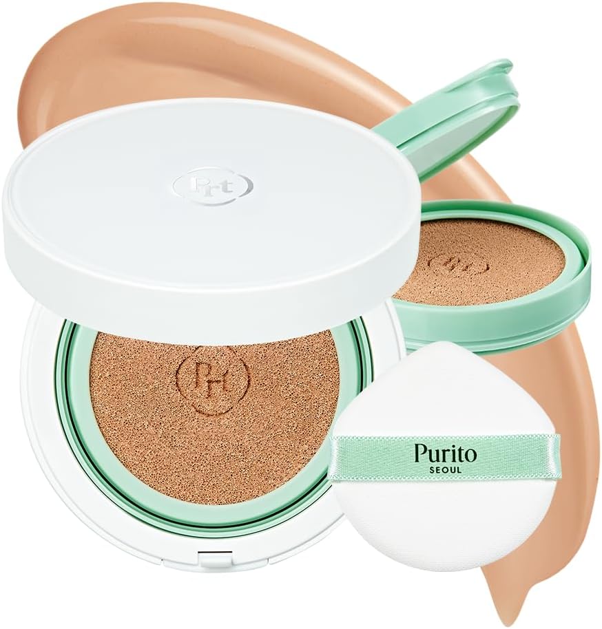 PURITO Soul Wonder Leaf Centella BB Cushion (#13, Neutral Ivory)