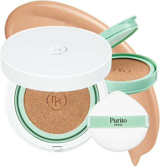 PURITO Soul Wonder Leaf Centella BB Cushion (#13, Neutral Ivory)
