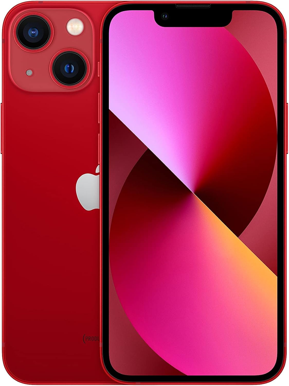 Refurbished Apple iPhone 13 mini 128 GB, Red, Sim-Free