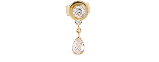 SOPHIE BILLE BRAHE Goutte de Diamant イヤリング - Image 1