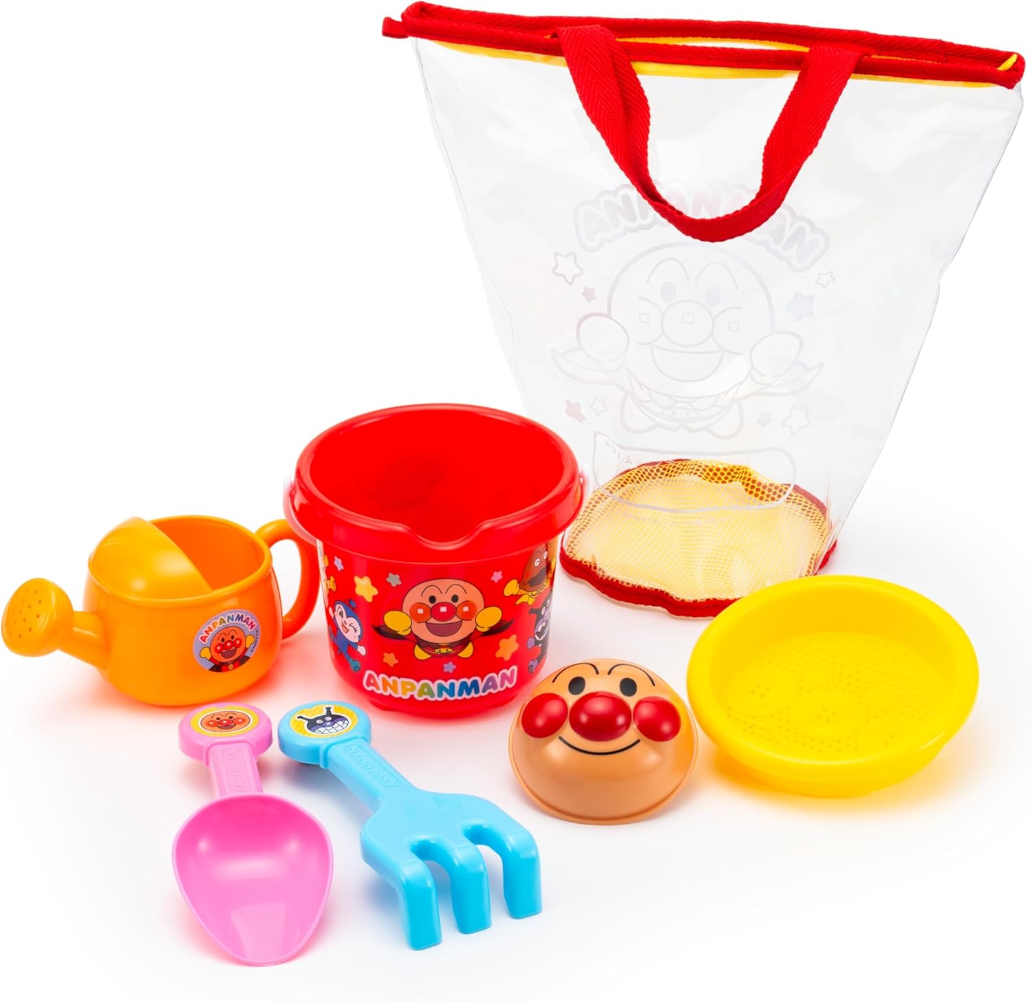 Agatsuma Anpanman 2025 Colorful Outdoor Sandbox Set