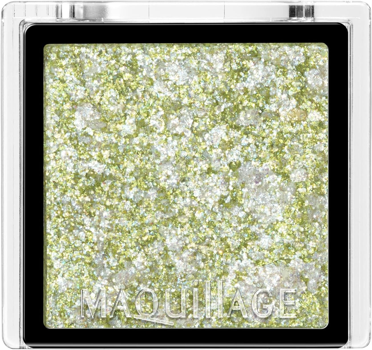 MAQuillAGE GR154 Dramatic Eye Color Powder Eyeshadow, Kiwi Sugar, Unscented, Main Unit 0.03 oz (0.8 g) (Limited Color Only 0.02 oz (0.6 g))