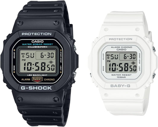 Casio Watch DW-5600UE / BGD-565U, multicolor (black / white)