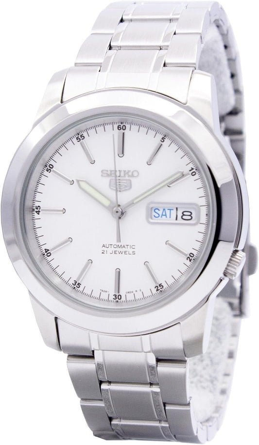 Seiko SNKE49K1 Men's Wristwatch, 5 Automatic 21 Jewels, Bracelet Type