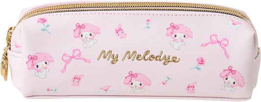 サンリオ(SANRIO) ダブルファスナーペンケース