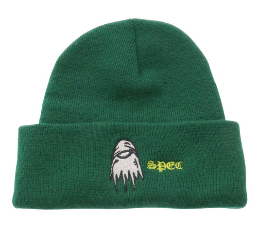 CHROME HEARTS MATTY BOY 'SPEC' GREEN BEANIE