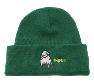 CHROME HEARTS MATTY BOY 'SPEC' GREEN BEANIE