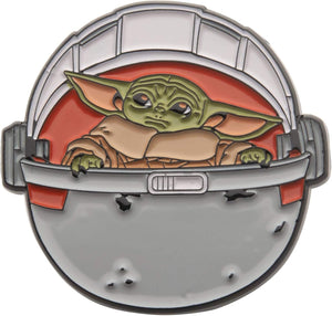 Star Wars The Mandalorian The Child In Carriage - Pin esmaltado