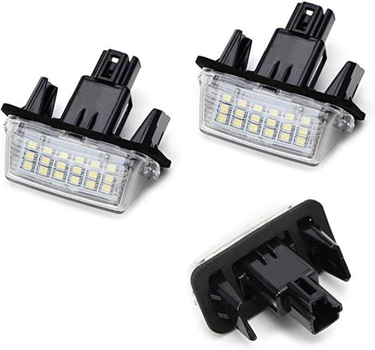 Genuine Replacement LED 18 x 2 License Lights for Toyota Camry Aqua Avensis Lactis Sienta Vitz Corolla Axio Filler SAI Voxy Exfire