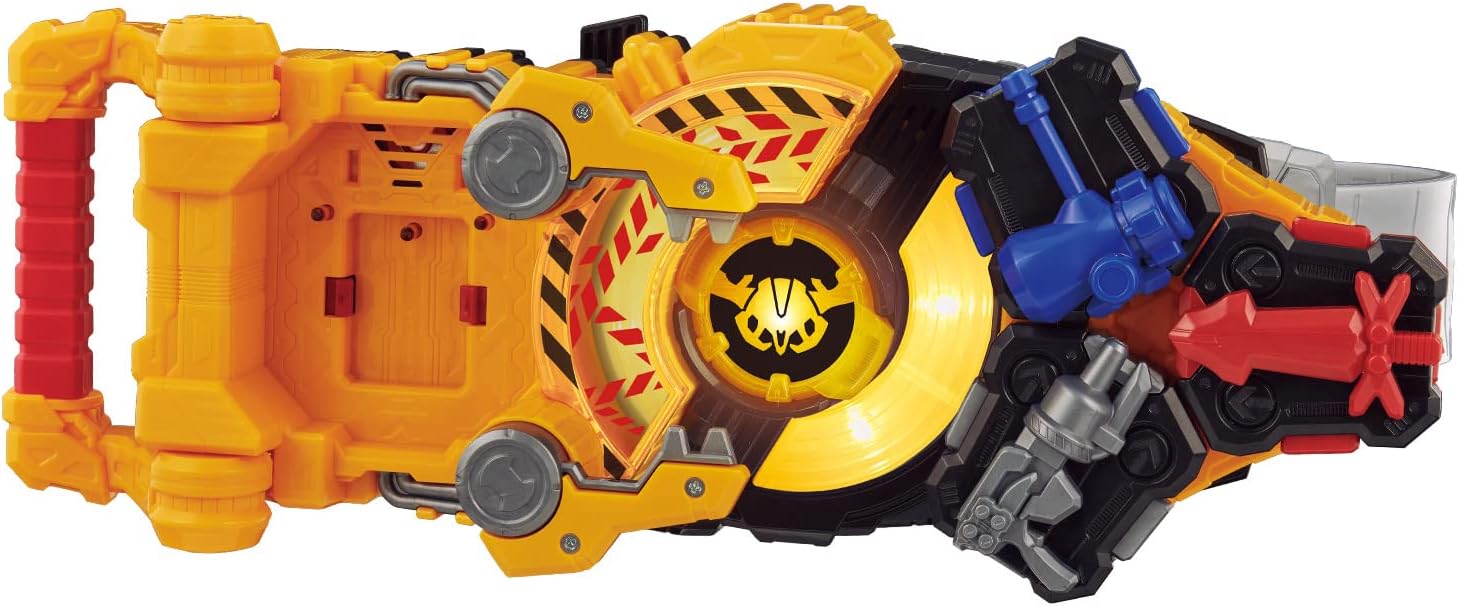 [BANDAI] Kamen Rider Geats DX Powered Builder Buckle & Gigant Buckle Set