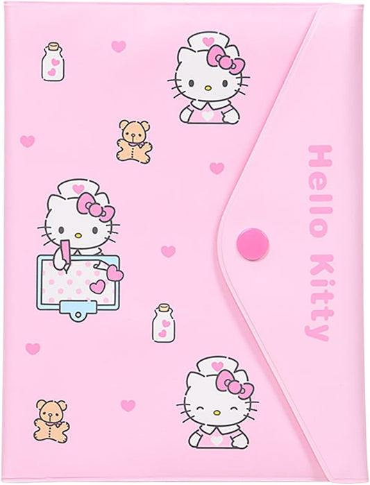 Sanrio 589918 Hello Kitty Medicine Notebook & Exam Ticket Case