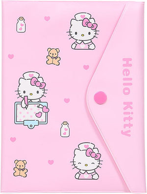 Sanrio 589918 Hello Kitty Medicine Notebook & Exam Ticket Case