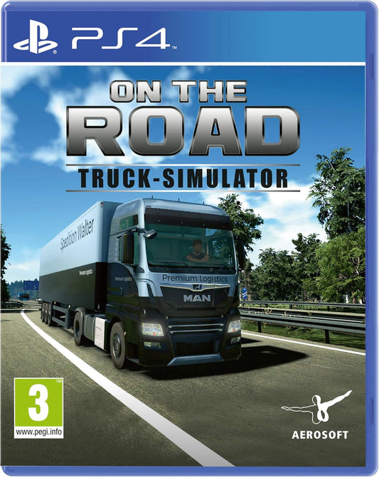 On The Road Truck Simulator (PS4) (輸入版)