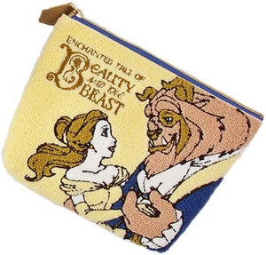 Beauty and the Beast (Belle) Pouch Disney Goods Souvenir (Tokyo Disneyland Exclusive), multicolor