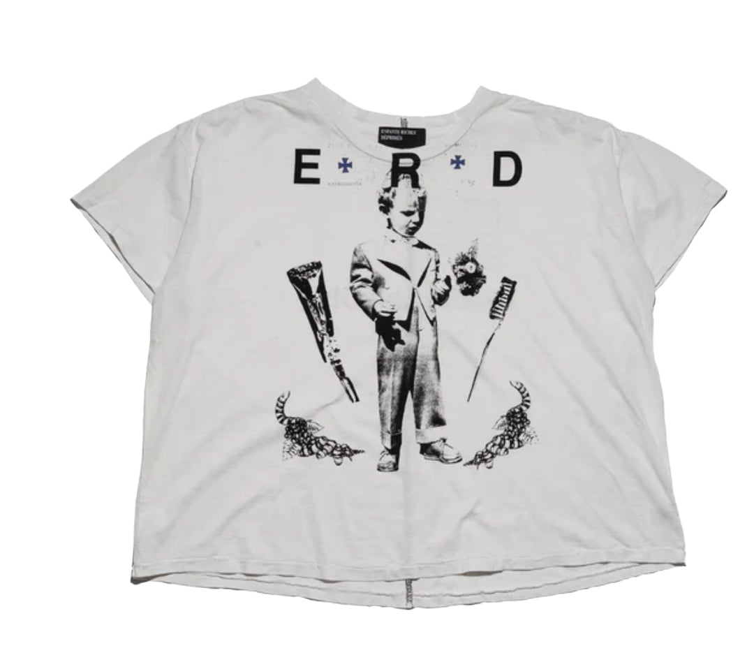 ENFANTS RICHES DÉPRIMÉS 'KATHOLISCHES TOOTHBRUSH' TEE