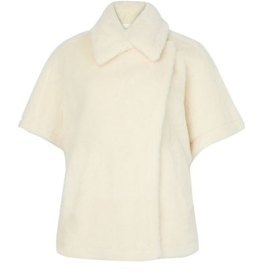 MAX MARA Tebe Teddy cape - Image 1