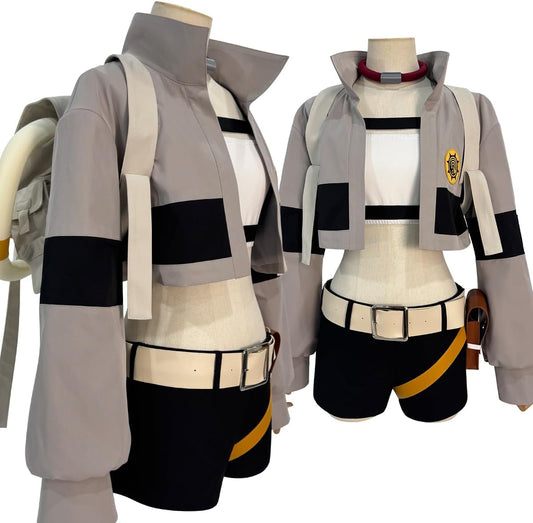 HOLOUND GACHIAKUTA Rudo Engine Enjin Zanka Zanka Ryyo Anime Costume, Halloween Cosplay Costume, Christmas Events