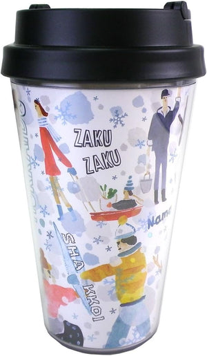 Starbucks Staba, Japan Limited, Hokkaido Exclusive Tumbler, Renewal Design, Snow, Ezo Shika, Bear, Hokkaidou Region Exclusive, Local Limited, White, Light Blue, Mug, Ceramic, 12.8 fl oz (355 ml), Birthday Gift