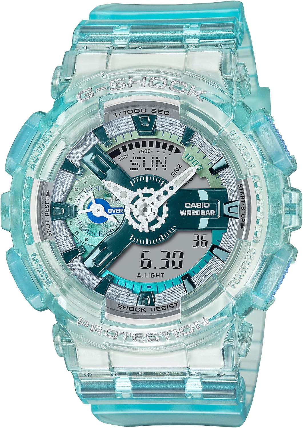 Casio GMA-S110VW-2A Women's Watch Boys Size Overseas Model