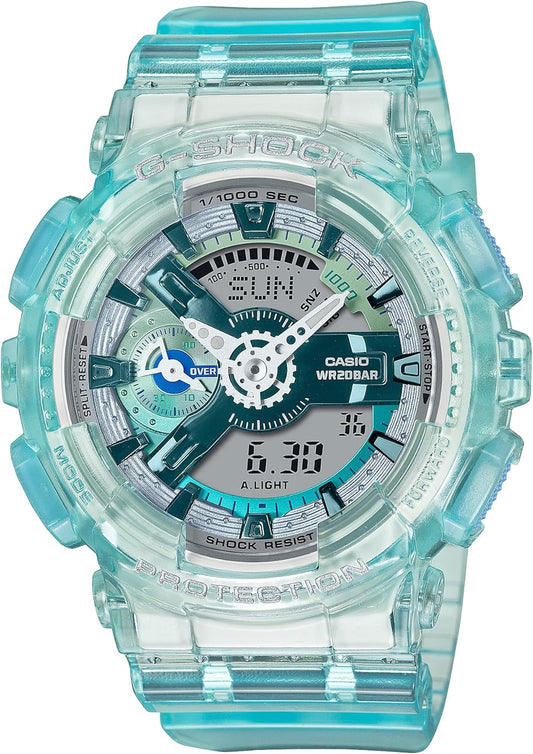 Casio GMA-S110VW-2A Women's Watch Boys Size Overseas Model