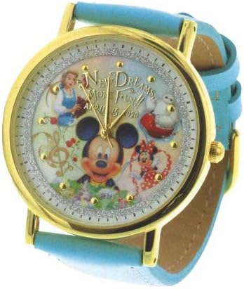 Mickey & Friends Watch (Tokyo Disneyland Exclusive) Beauty and the Beast Bay Max New Area Opening Commemorative 2020 Disney Goods Souvenir