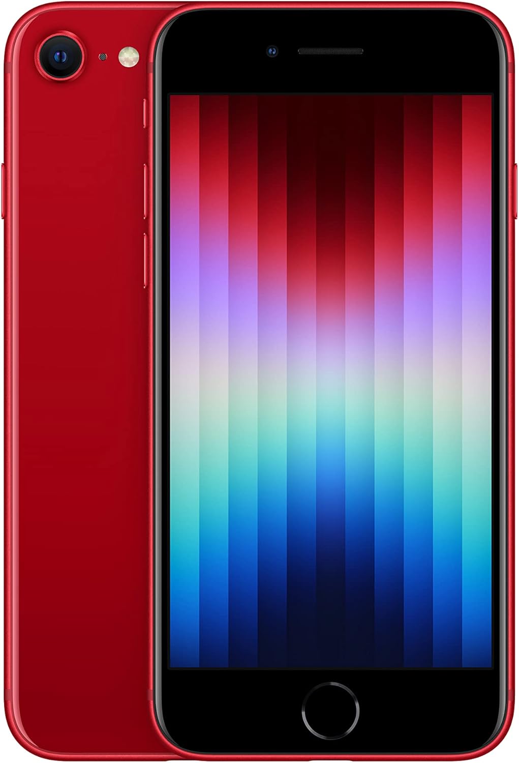 Apple iPhone SE 3nd Generation, 64GB, SIM Free, (PRODUCT) RED, Refurbished