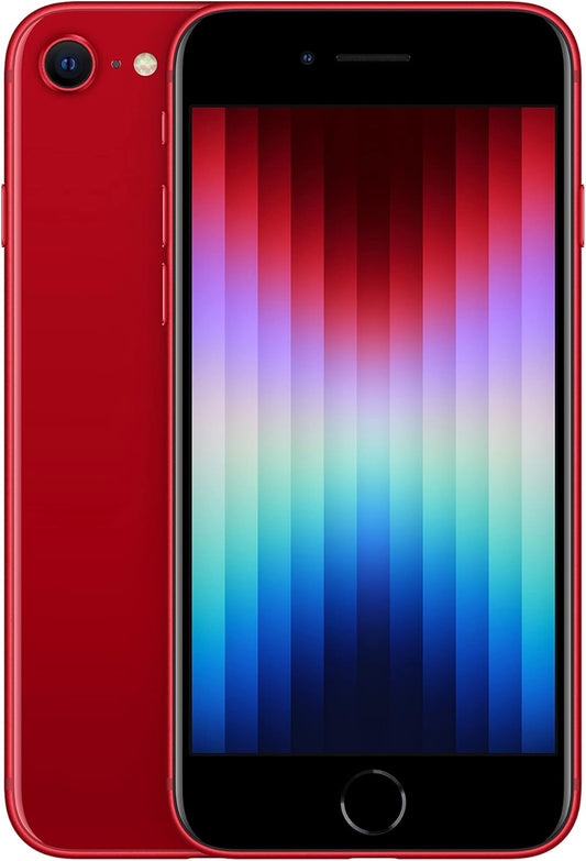 Apple iPhone SE 3nd Generation, 64GB, SIM Free, (PRODUCT) RED, Refurbished