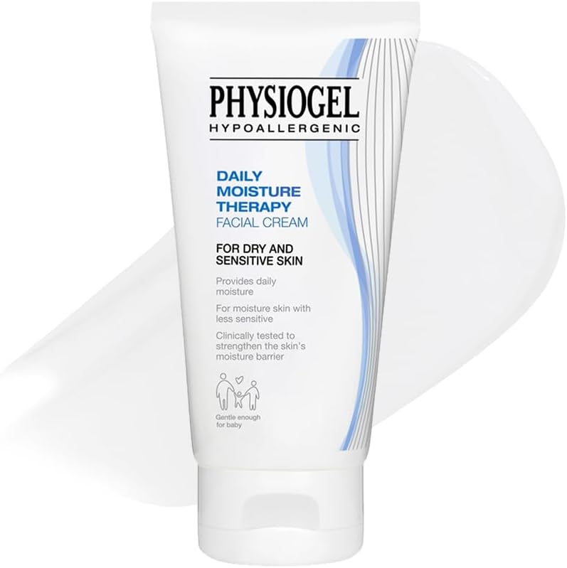 PHYSIOGEL Japan Official DMT Facial Cream, 5.3 fl oz (150 ml), Moisturizing, Dry Cream, Vegetable Squalane, Face Cream, Moisturizing, Moisturizing, Beauty