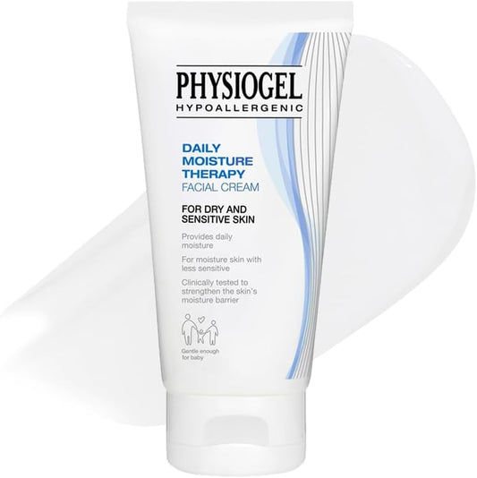 PHYSIOGEL Japan Official DMT Facial Cream, 5.3 fl oz (150 ml), Moisturizing, Dry Cream, Vegetable Squalane, Face Cream, Moisturizing, Moisturizing, Beauty