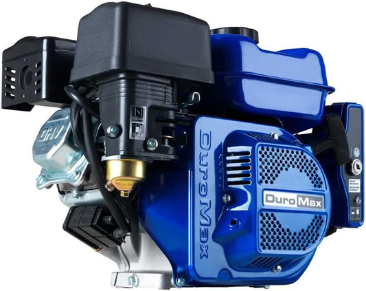 DuroMax XP7HPE 208cc Electric Start Gas Operated 50-State Approved Multi-Purpose Engine Blue