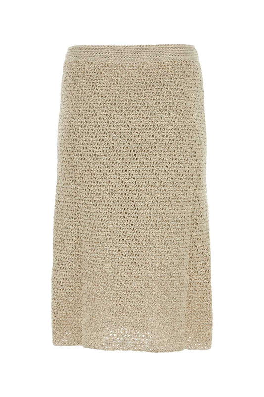Bottega Veneta ボッテガベネタサンドクロシュスカート - Image 1