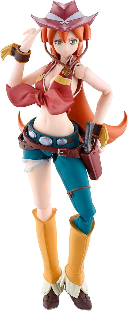 S.H. Figuarts Back Arrow - Elsha Lean Approx. 5.3 inches (135 mm), PVC & ABS, Pre-painted Action Figure