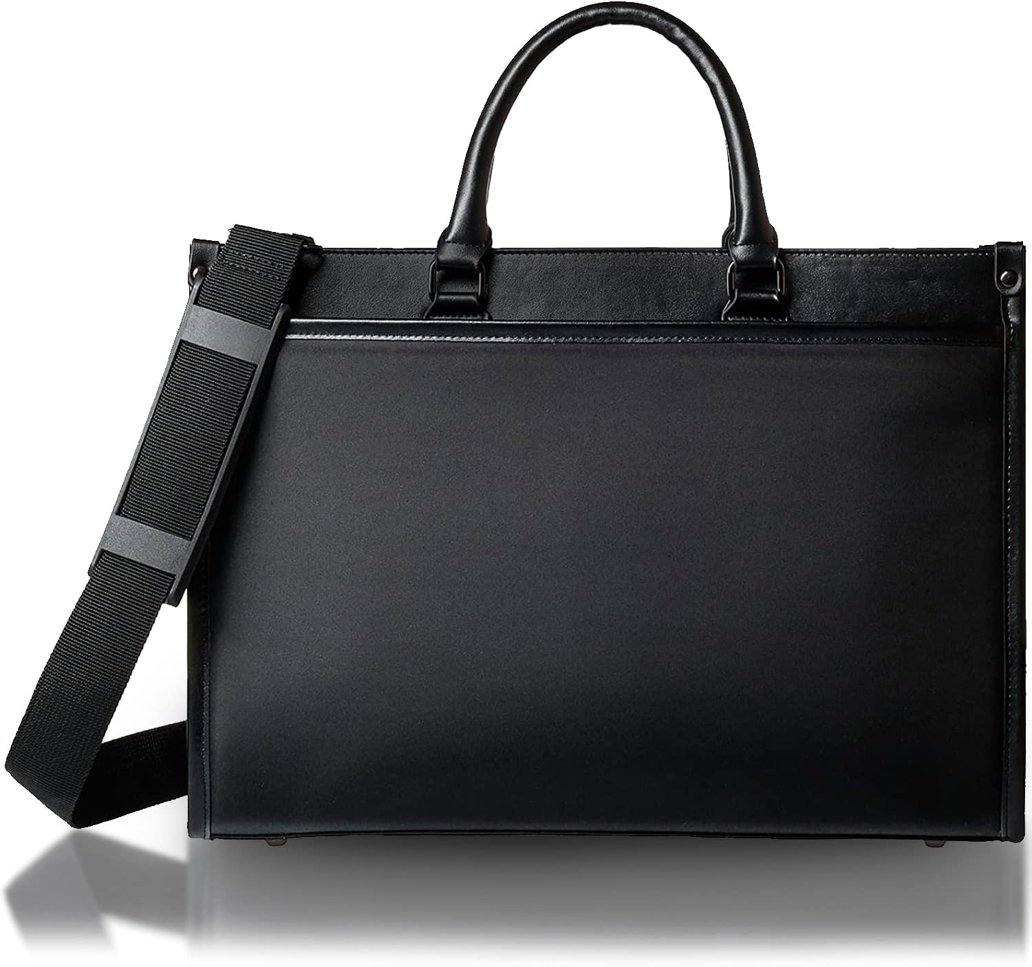 Grevio Men's Business Bag, Large Capacity, Water Repellent, Freestanding, Business Trip, Job Hunting Bag, Recruit Bag, A4, Black, Navy, Navy Blue