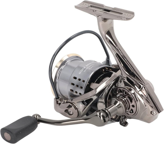 Spinning Reel Fishing Reel 5.2:1 Lightweight Increased Bevel