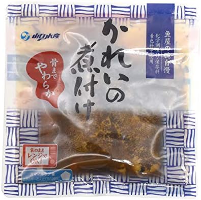 Boiled Flounder Retort, Side Dishes, Food Range, Easy to Braised Karei (3.5 oz (100 g), Side Dishes, Preserved Food, Japanese Food