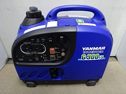 Yanmar Inverter Type Generator G900iS (2) Soundproof Type