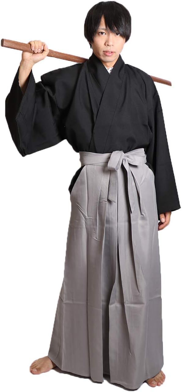 [MAKE CHEERFUL] Samurai Samurai Cosplay Costume, Kimono (One Size Fits All)