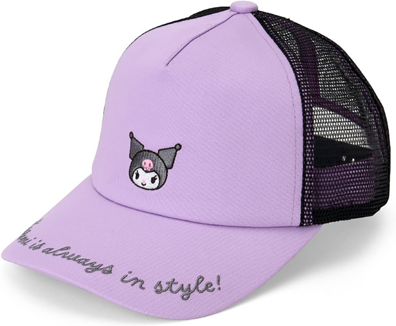 Sanrio 466026 Kids Mesh Cap, Chromi Hat, For Children, Body: 100% Cotton, Mesh Part: 100% Polyester, UV Protection, Sunburn Protection
