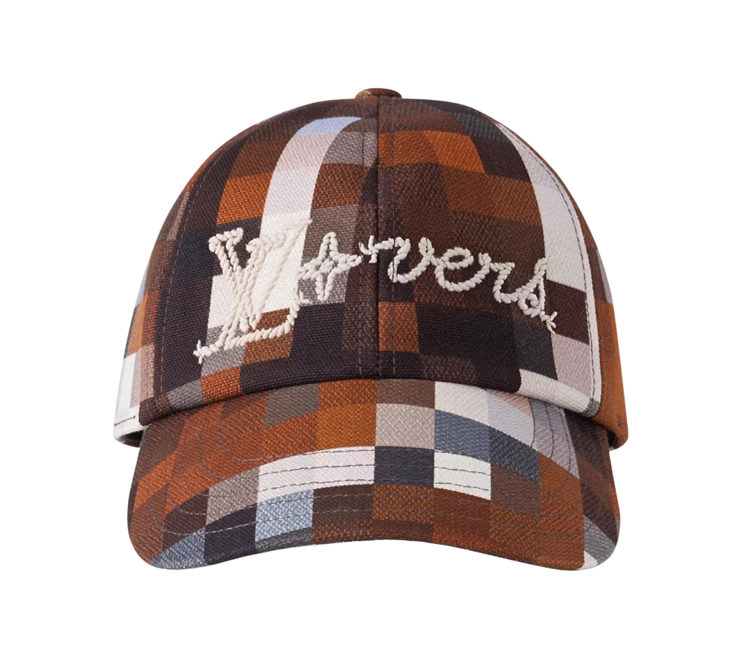LOUIS VUITTON 'COWMOOFLAGE' LOVERS HAT
