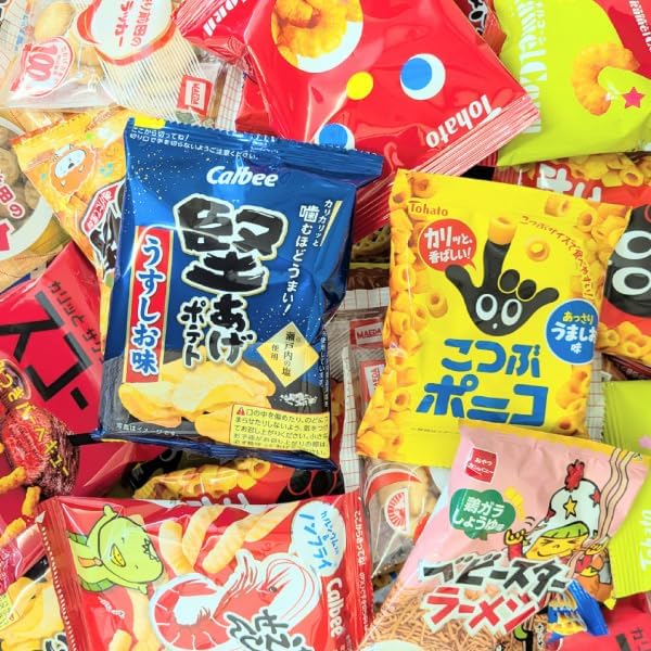 Take a Little Break - Adult Small Pack Snacks, 10 Varieties Assorted Set, Total 50 Bags