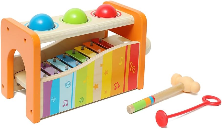 Hape E0305 Pound and Tap Bench